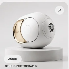 Audio photography