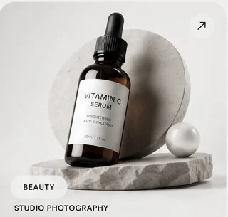 Beauty photography