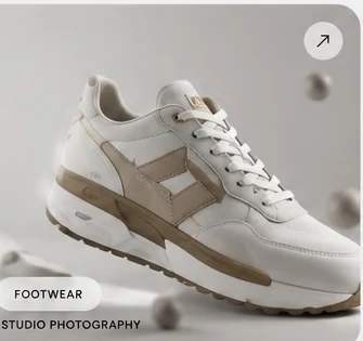 Footwear photography